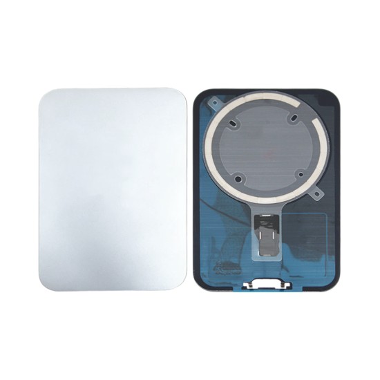 Tampa Traseira Apple iPhone 17 Pro Max with Magsafe Magnetic Prata